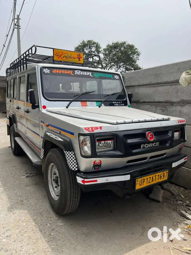 Force Motors Trax Cruiser 2016 Diesel Well Maintained Car