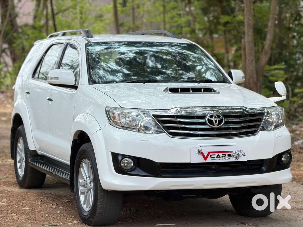 Toyota Fortuner 3.0 4x2 Mt, 2013, Diesel