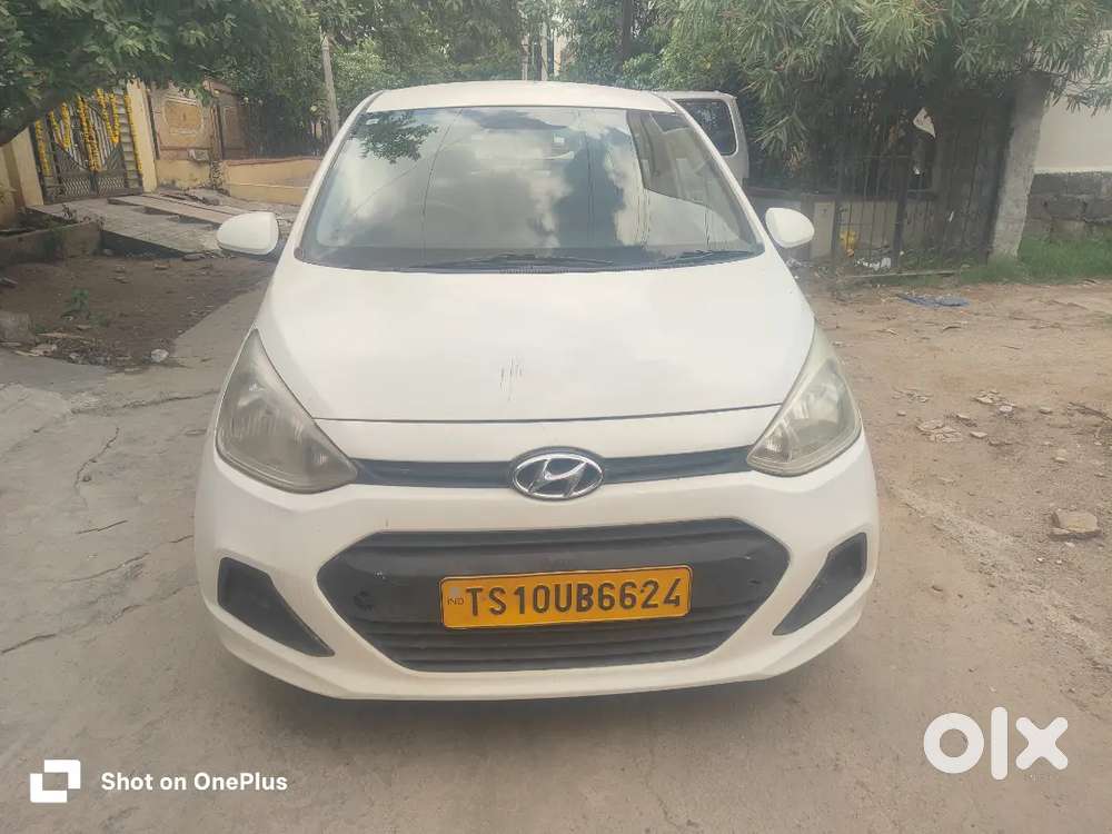 Hyundai Xcent Prime Plus 2018
