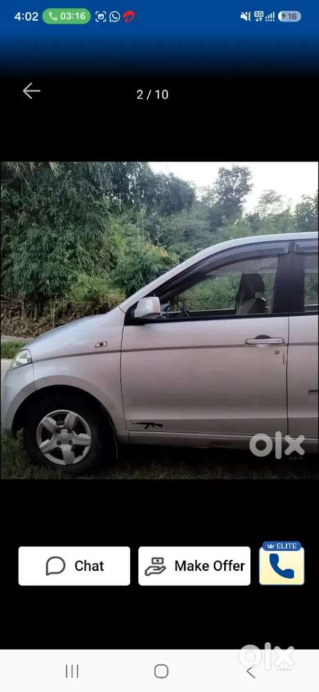 Army Persan Chevrolet Enjoy Diesel Manual 2nd 2015