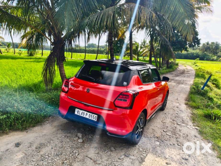 Maruti Suzuki Swift Zxi Plus Amt Dual Tone, 2022, Petrol