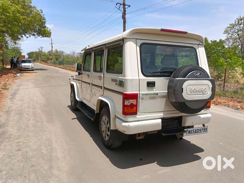 Mahindra Bolero Zlx, 2017, Diesel