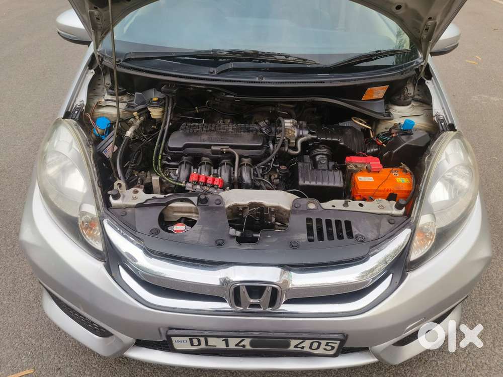 Honda Amaze 1.5 Smt I Dtec, 2016, Cng & Hybrids