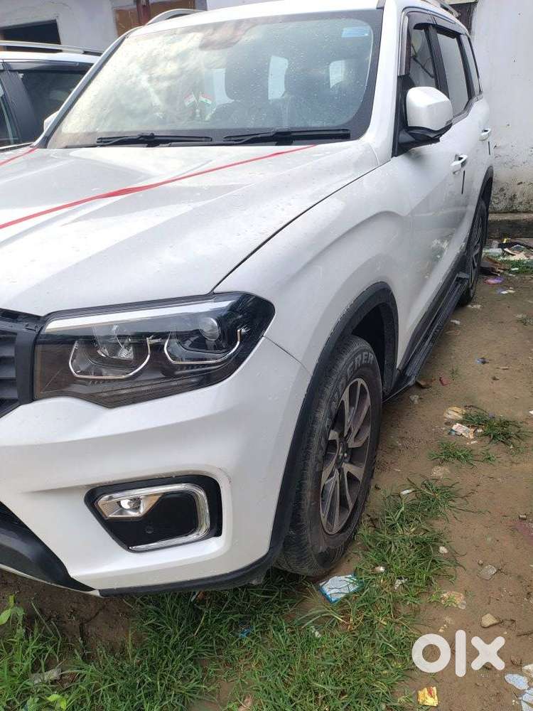 Mahindra Scorpio N Z8 Petrol At 7 Str, 2025, Petrol