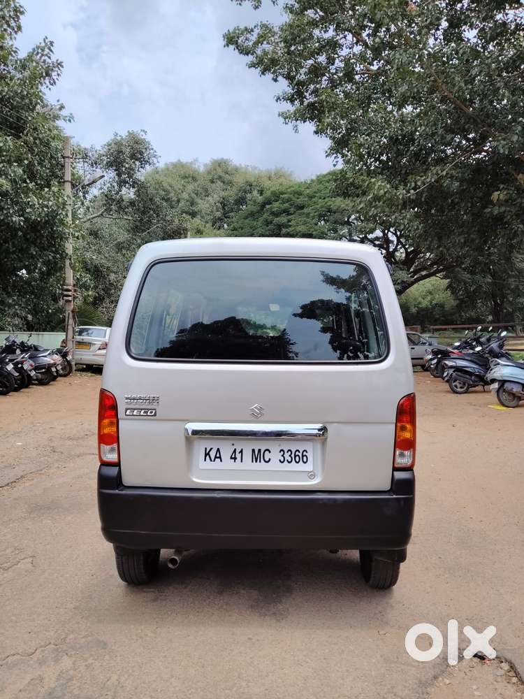 Maruti Suzuki Eeco Cng 5 Seater Ac, 2018, Petrol
