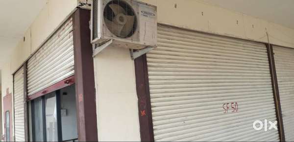 Commercial corner shop