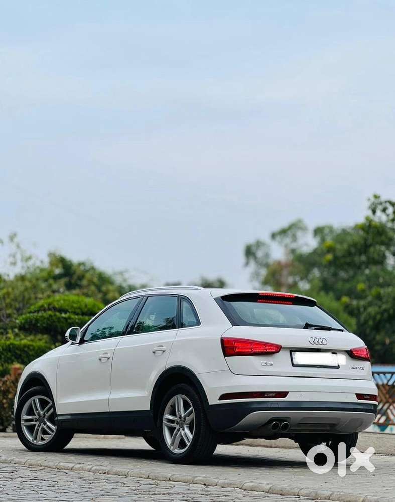 Audi Q3 2019 Diesel White (3 Month Return Guarantee)