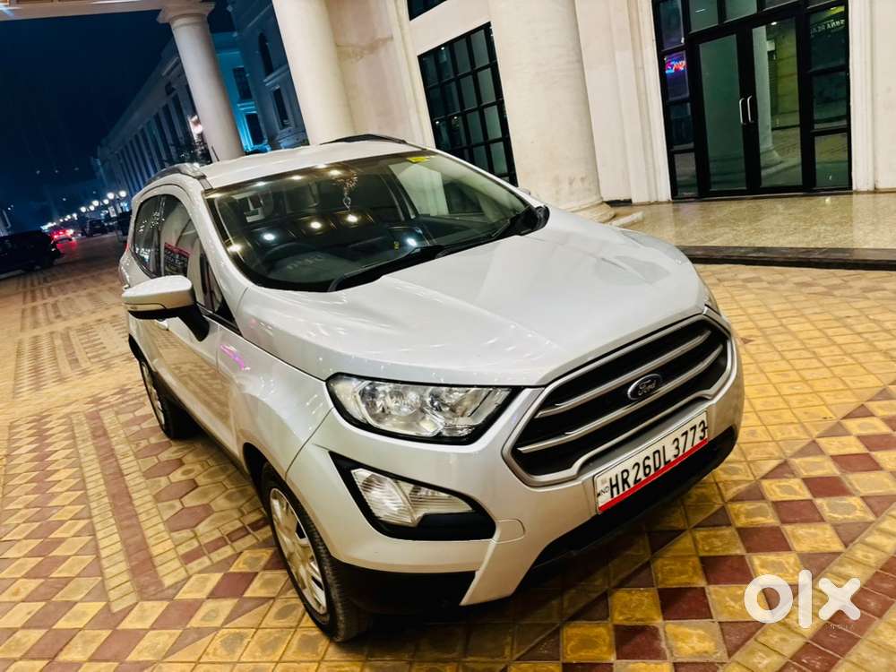 Ford Ecosport Diesel 2018 Well Condition Noc Available Single Hand Use