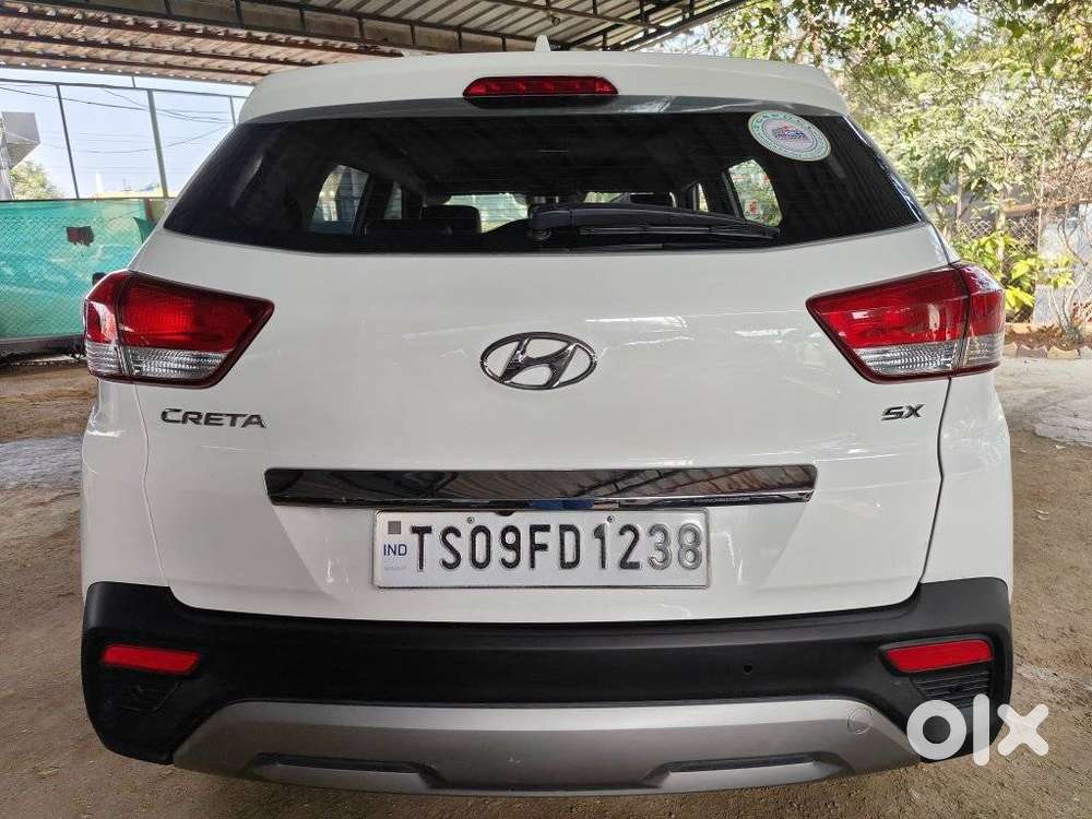 Hyundai Creta 1.6 Sx Petrol, 2018, Petrol
