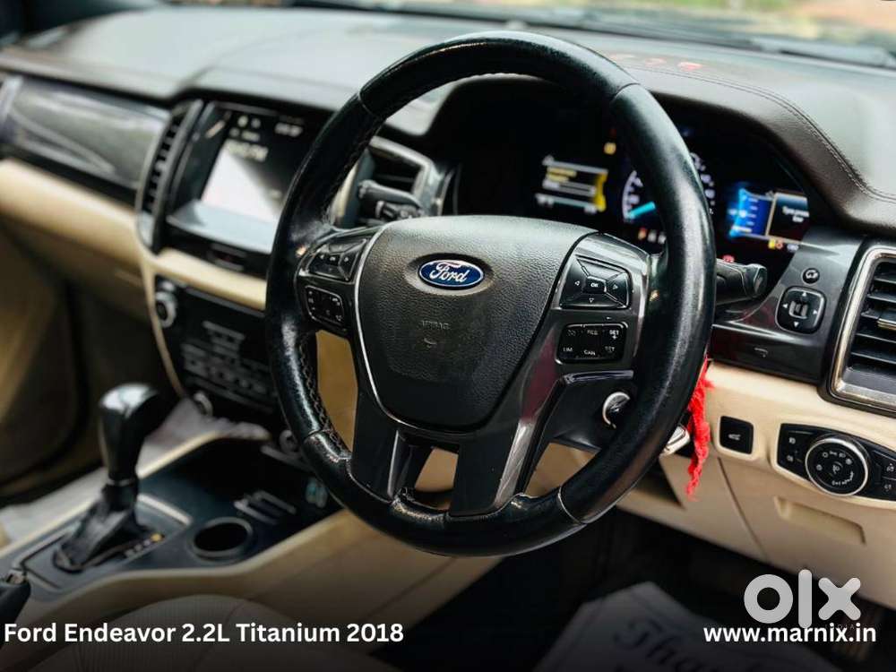 Ford Endeavour 2.2 Titanium At 4x2, 2018, Diesel