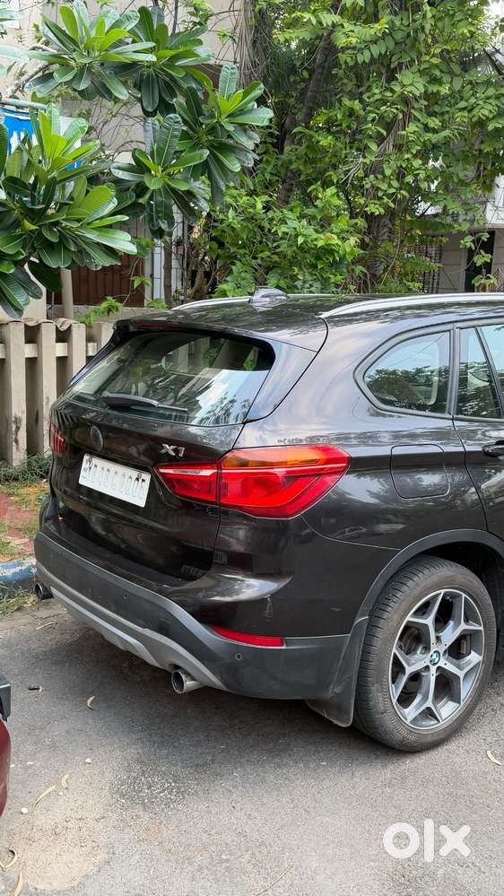 Bmw X1 2017 Sparkling Brown
