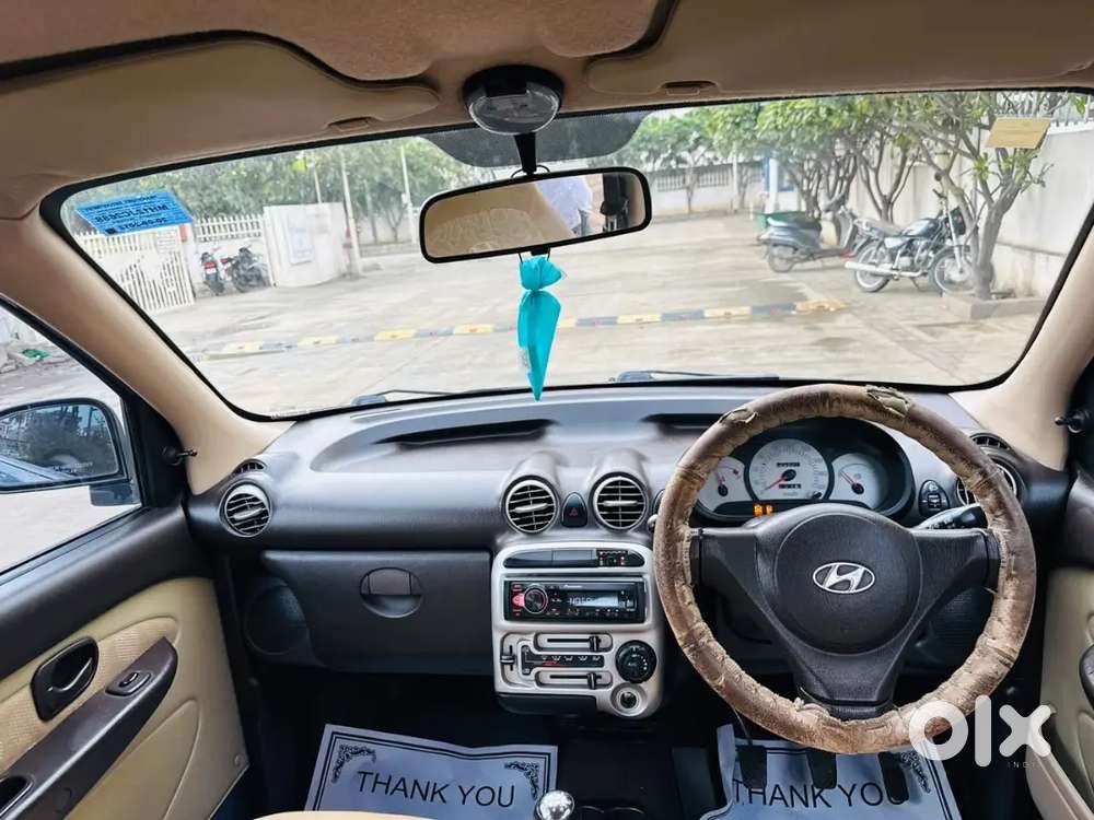 Hyundai Santro Xing Gls Petrol + Lpg 2012 1st Owner Company Lpg 195000