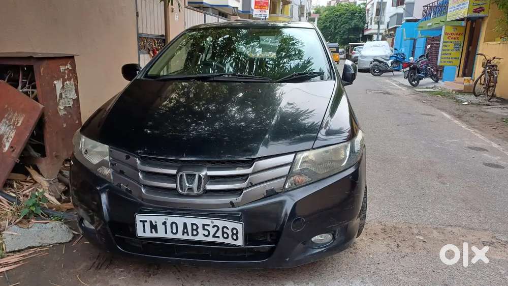 Honda City Zx Petrol 2011