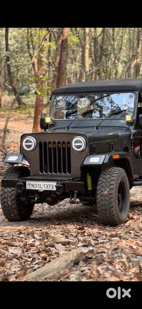 Mahindra Major Mdi 4x4 2003 December