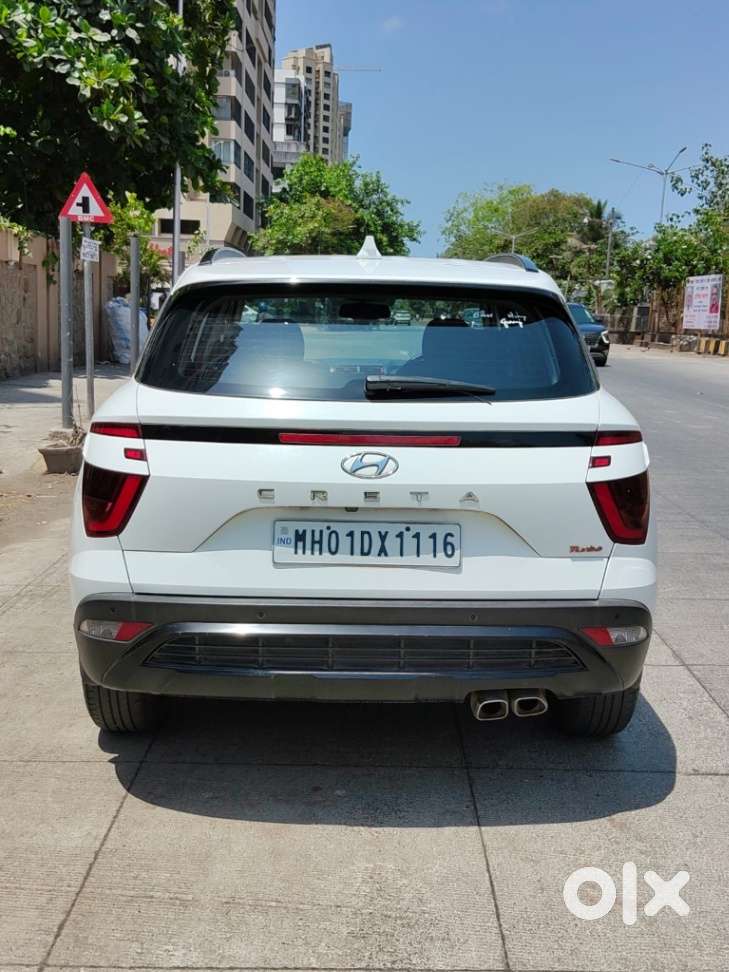 Hyundai Creta 1.4 Sx (o) Turbo Petrol Dct Dual Tone, 2021, Petrol