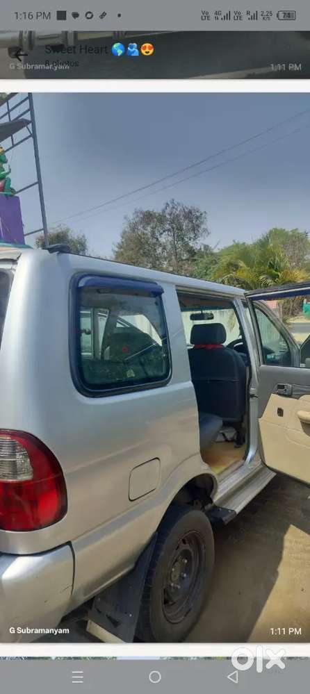 Chevrolet Tavera 2015 Diesel Good Condition Ac Running Insurance July