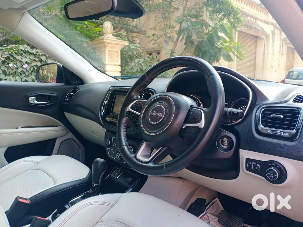 Jeep Compass 2018 Petrol Well Maintained