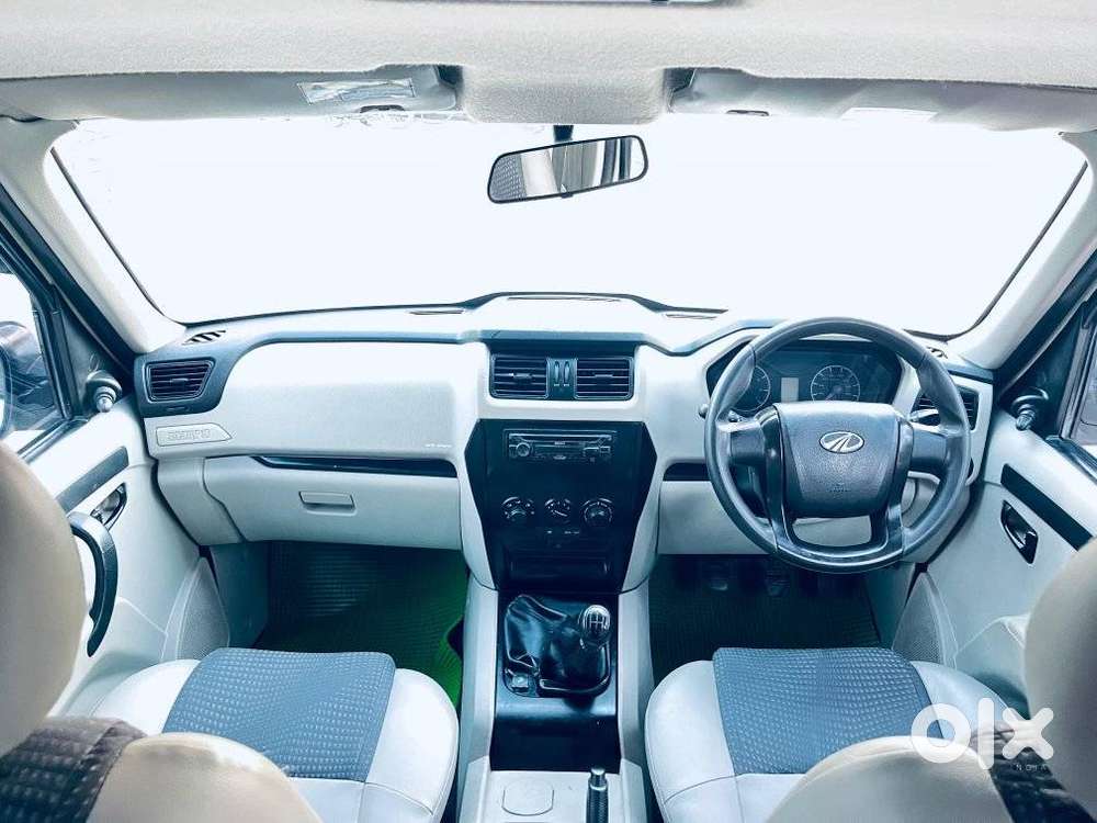 Mahindra Scorpio S4 Plus, 2017, Diesel