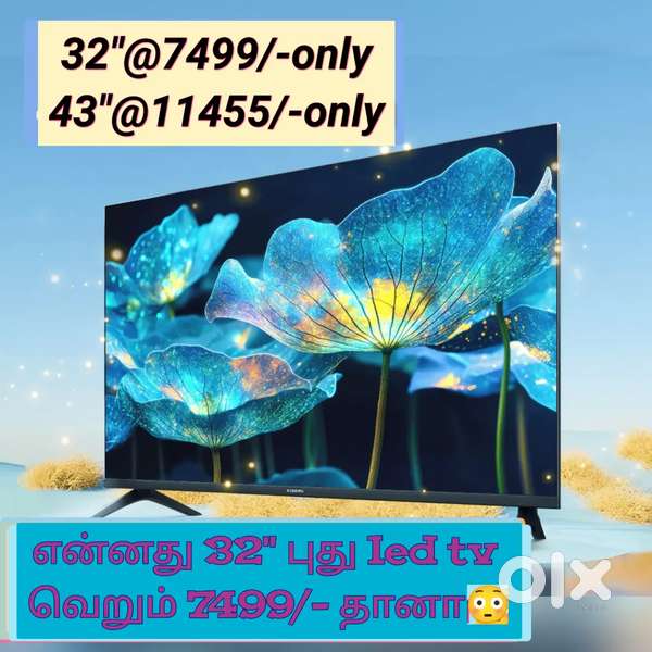 High quality new 43 inch UHD led tv just 11444'- only call