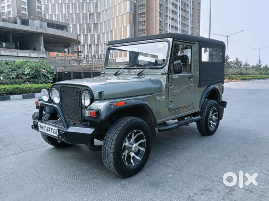Mahindra Thar Crde 4x4 Bs Iv, 2014, Diesel