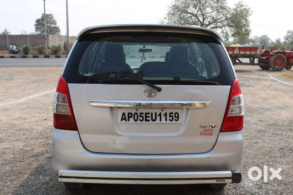 Toyota Innova 2.5 V 7 Str, 2013, Diesel