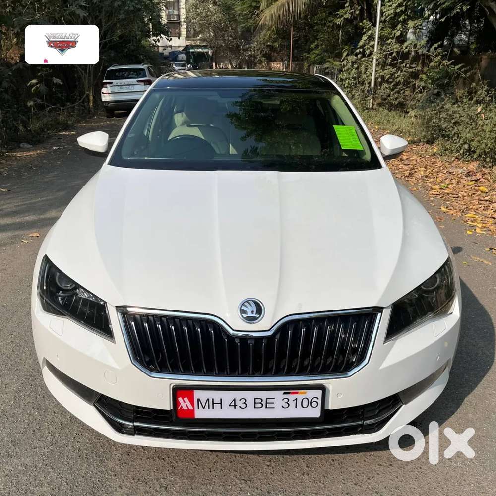 Skoda Superb Style 2.0 Tdi At, 2016, Diesel