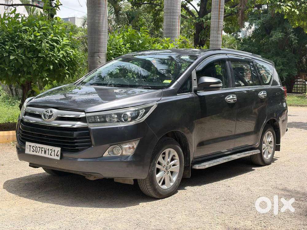 Toyota Innova Crysta 2.4 Z 7 Str, 2017, Diesel