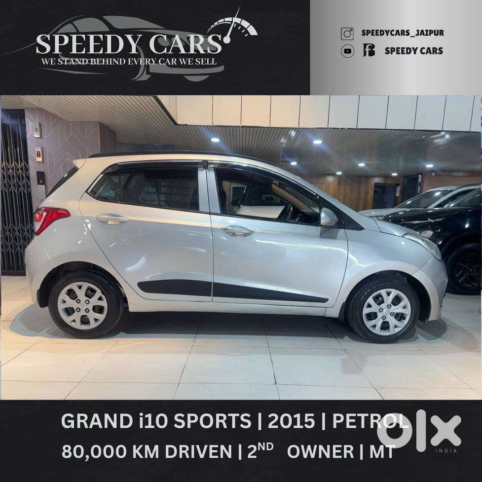 Hyundai Grand I10 Sportz, 2015, Petrol