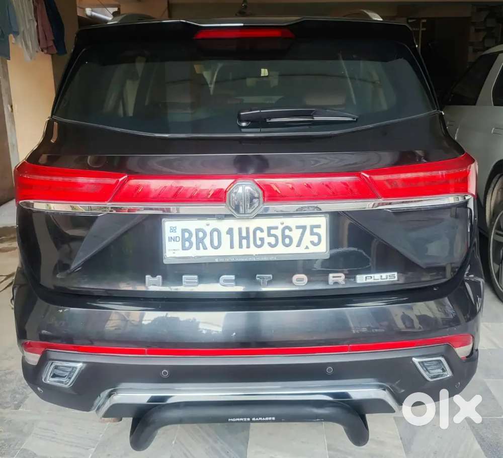 Mg Hector Plus 2023 Petrol 53000 Km Driven