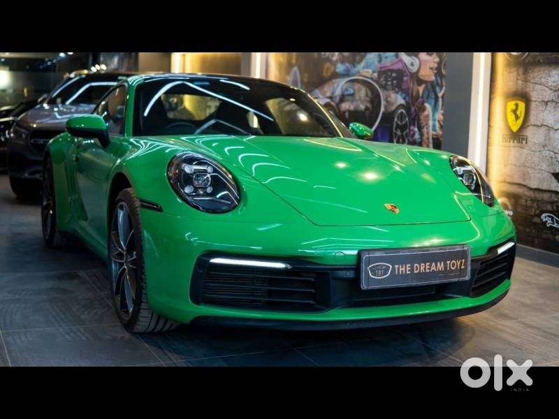 Porsche 911 Carrera S, 2023, Petrol