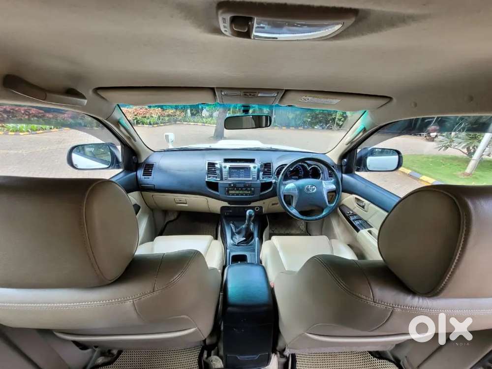 Toyota Fortuner 2015 Diesel Well Maintained