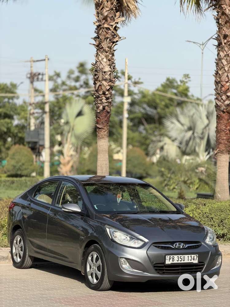 Hyundai Fluidic Verna 1.6 Vtvt S, 2014, Petrol