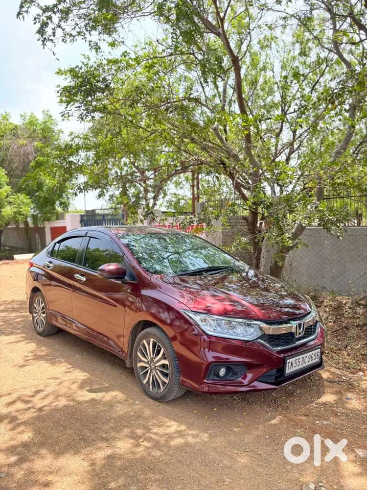 Honda City 1.5 V 2018