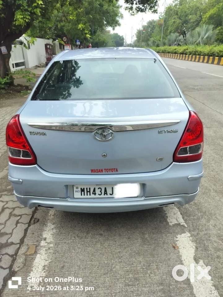 Toyota Etios 1.5 Vx, 2011, Petrol