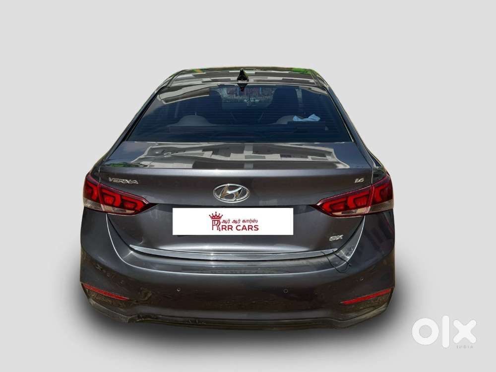 Hyundai Fluidic Verna 1.6 Vtvt Sx, 2017, Petrol