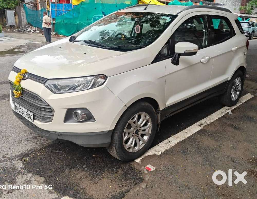 Ford Ecosport 1.5 Diesel Titanium, 2014, Diesel