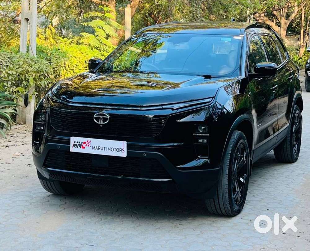 Tata Safari Adventure X Plus 7 Str Dark Edition At, 2024, Diesel