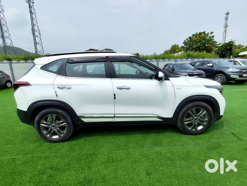 Kia Seltos Htx Ivt G, 2023, Petrol