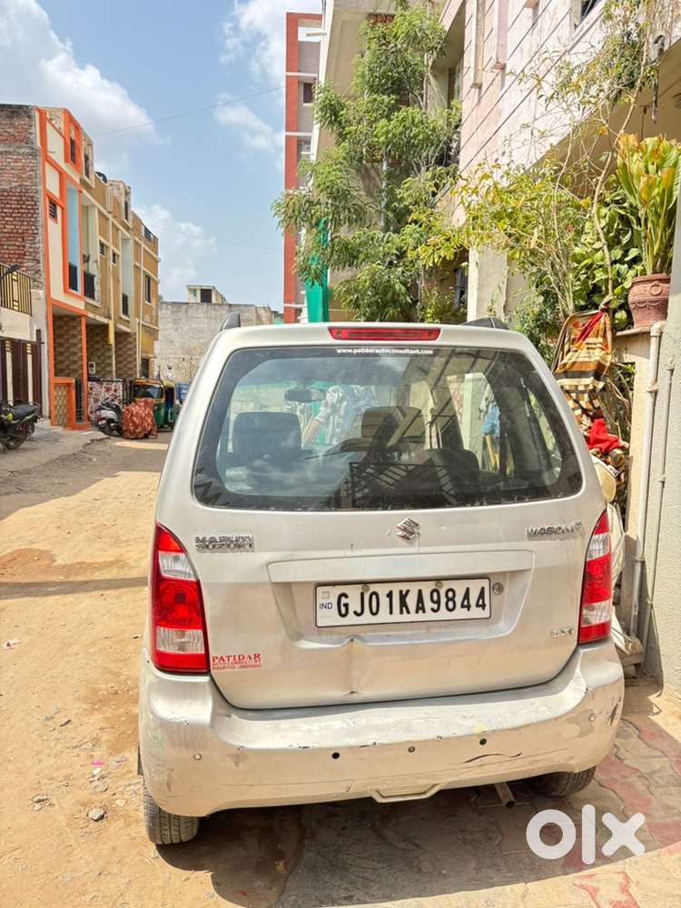 2009 Maruti Suzuki Wagon R Lxi Minor