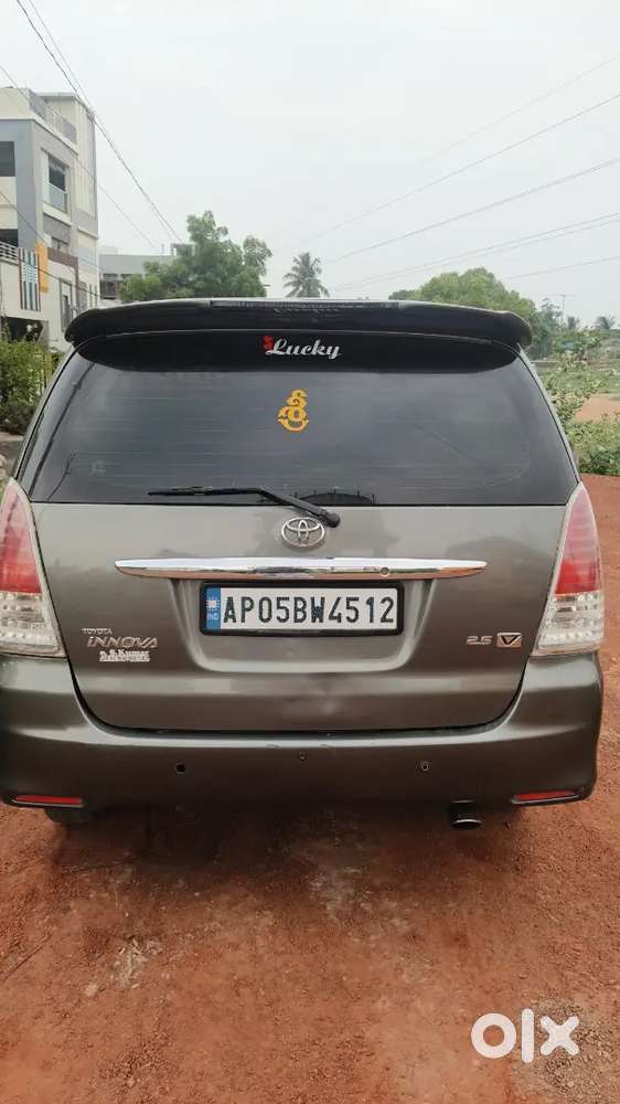 Toyota Innova 2010 Diesel Manual