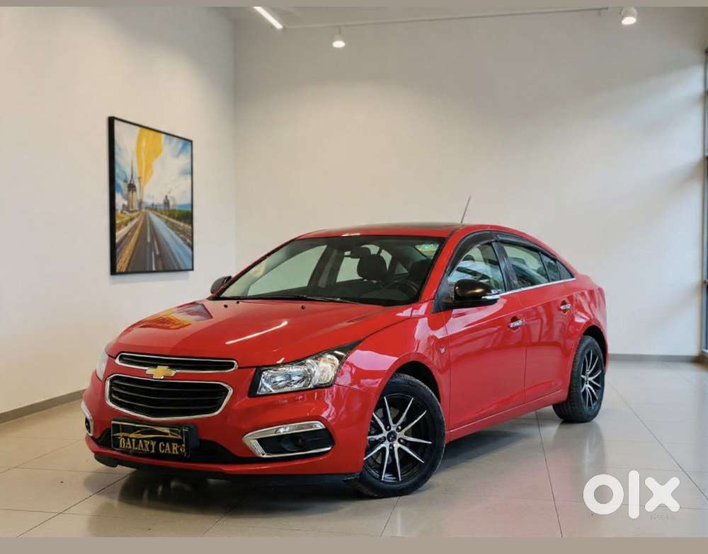 Chevrolet Cruze Ltz At, 2017, Diesel
