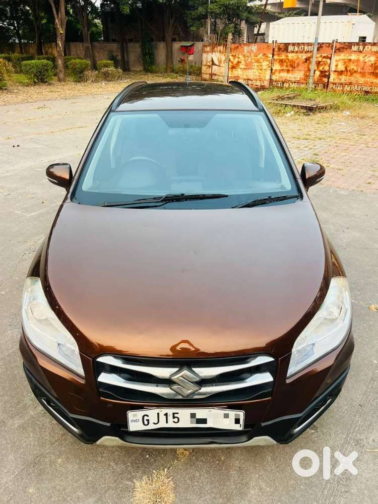 Maruti Suzuki S-cross 1.5 Zeta, 2017, Diesel