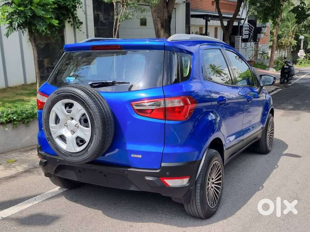 Ford Ecosport Trend Plus Be, 2017, Diesel