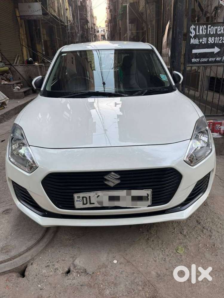 Maruti Suzuki Swift Vvt Lxi, 2021, Petrol
