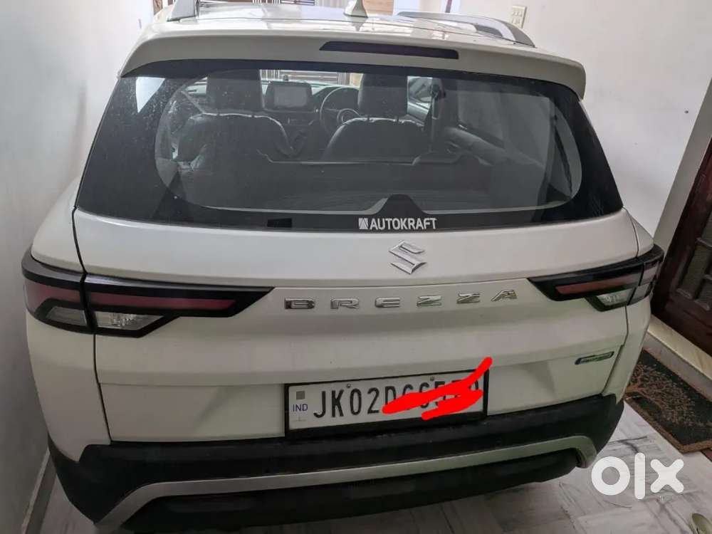 Maruti Suzuki Brezza 2023 New Model