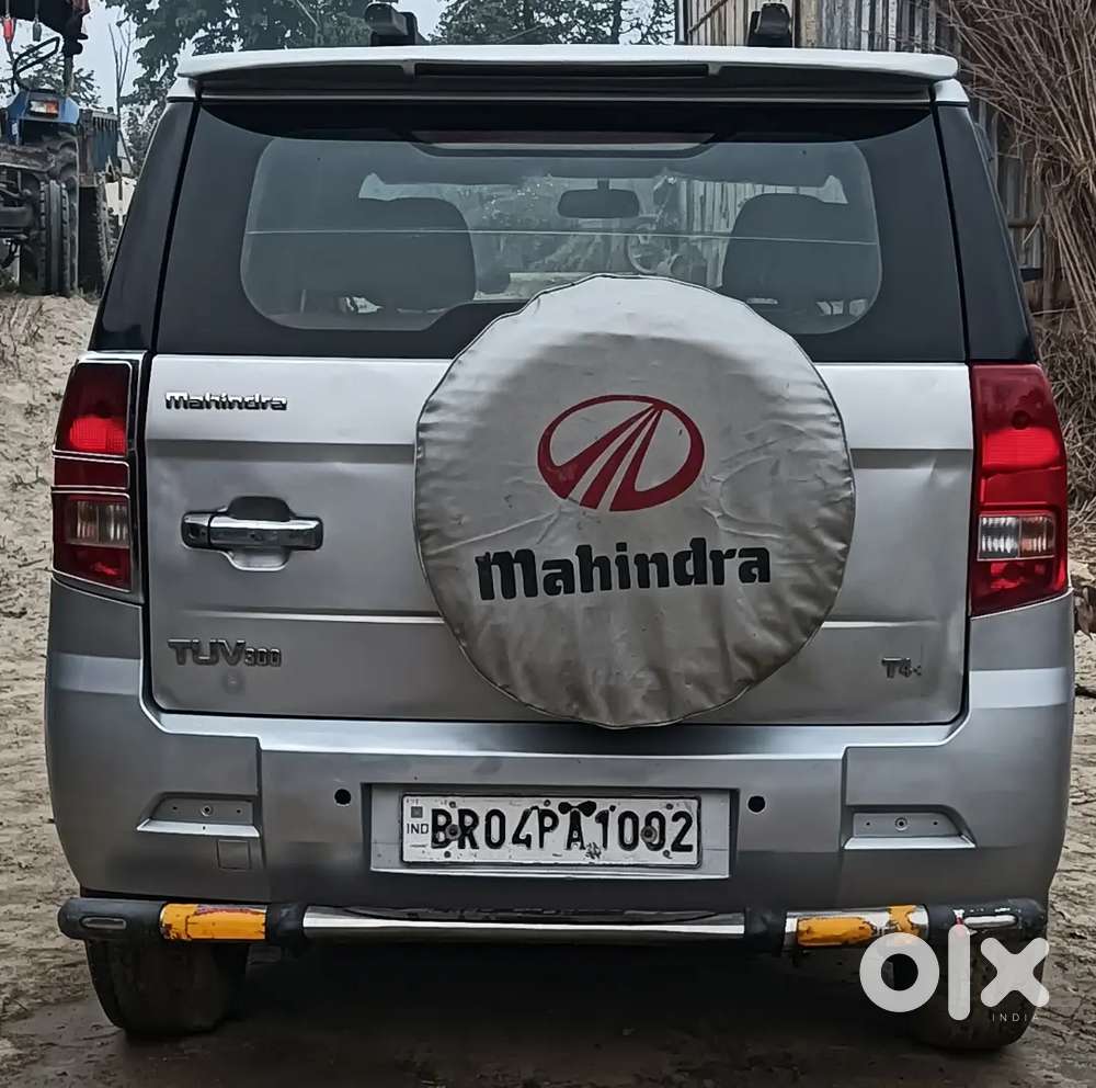 Mahindra Tuv 300 2017 Diesel 160000 Km Driven
