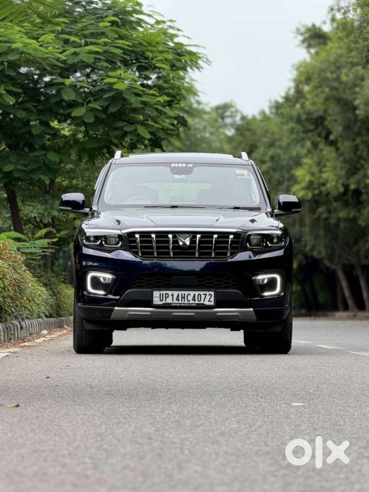 Mahindra Scorpio N Z8 Diesel At 2wd 7 Str, 2026, Diesel