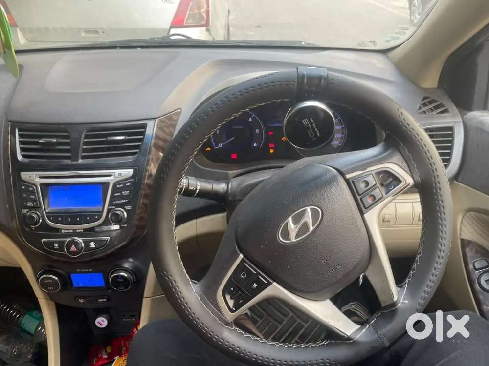 Hyundai Verna 2011 Petrol Manual Very Good Condition