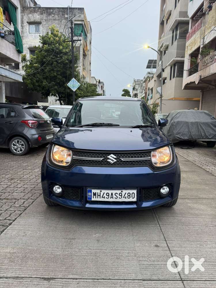 Maruti Suzuki Ignis 1.2 Delta Amt, 2018, Petrol