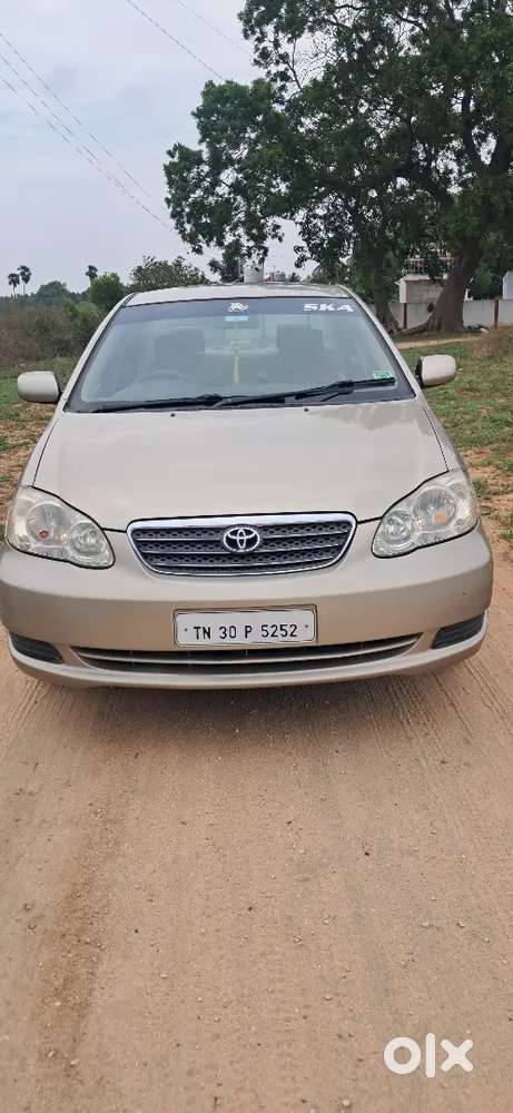 Toyota Corolla 2007 Petrol Well Maintained
